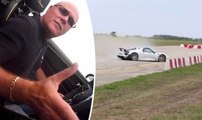 millionaire Paul Bailey loses control of Porsche Malta supercar rally crash