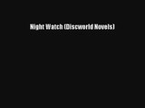 Read Night Watch (Discworld Novels) Book Download Free