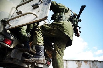 Russian Soldiers Join Syria Fight