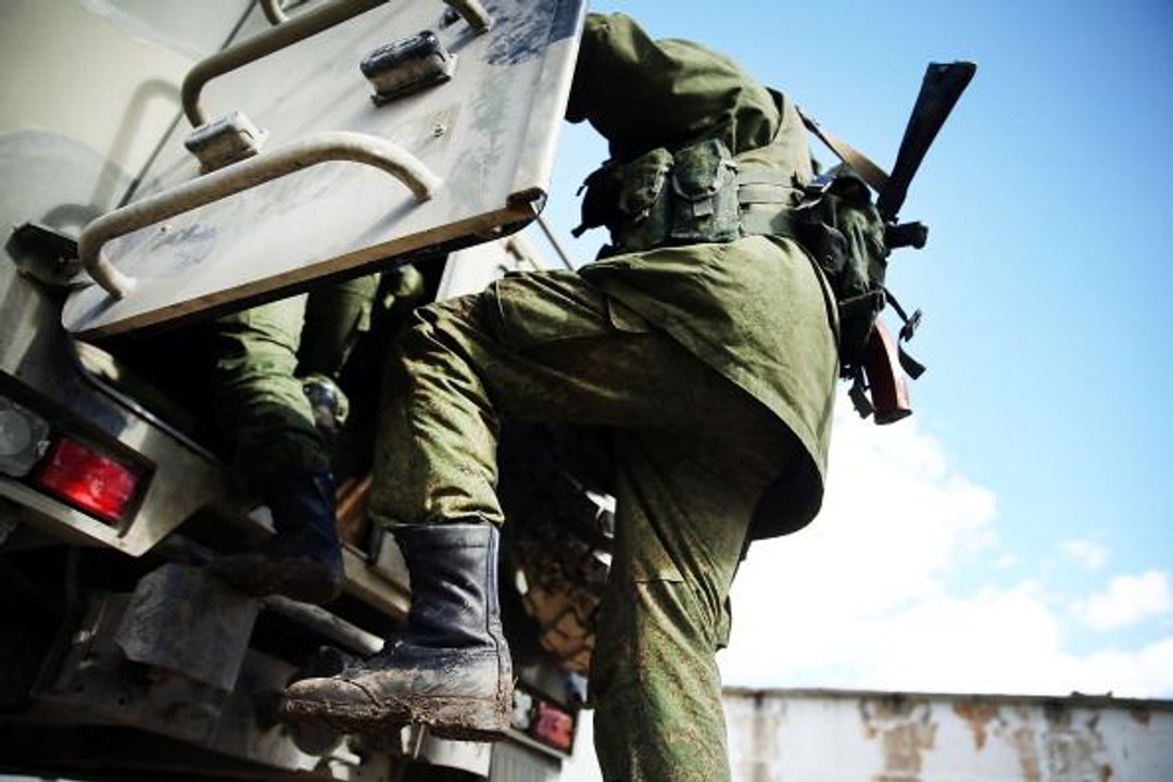 Russian Soldiers Join Syria Fight