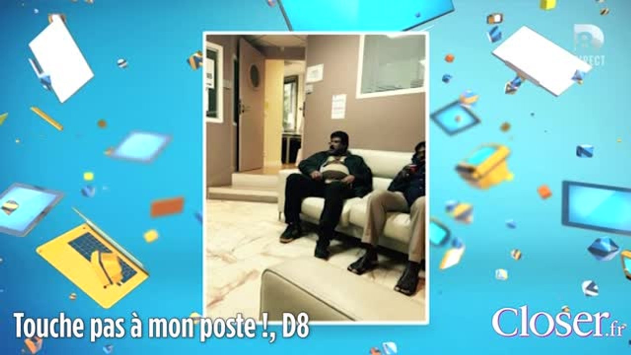 Touche pas à mon poste ! Enora Malagré remercie ses fans de leur soutien.mp4