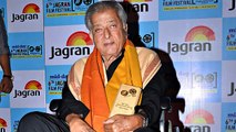 Shashi Kapoor Receives Lifetime Achievement Honour | Sixth Jagran Film Festival