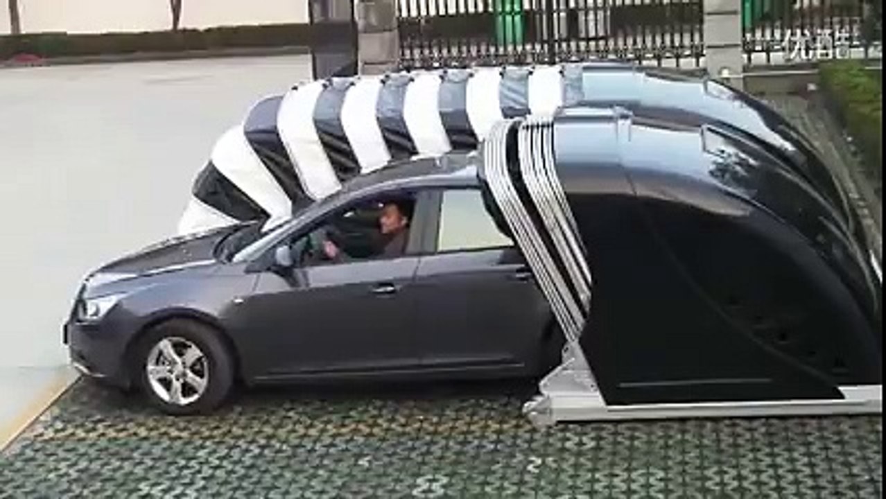 Açılıp Kapanabilen Harika Garaj