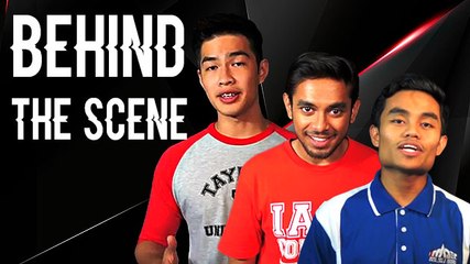 Blind Social Experiment Malaysia | Behind the Scenes
