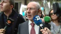 Rato comparece hoy ante el juez para aclarar el origen de su fortuna