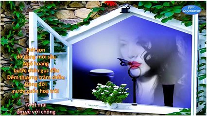 Nét Son Buồn -  (Ngọc Sơn - Ngọc Liên)