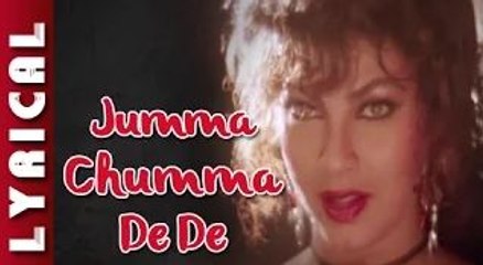 Jumma Chumma De De 🎶 | Hum Movie Hit Song with Lyrics | Amitabh Bachchan & Govinda