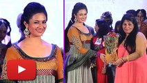 Divyanka Tripathi @ 'Indian Beauty & Make Up Awards'