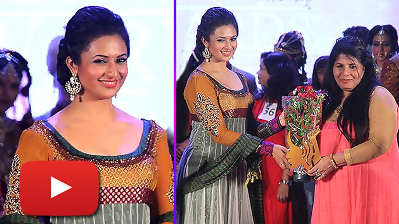 Divyanka Tripathi @ 'Indian Beauty & Make Up Awards'