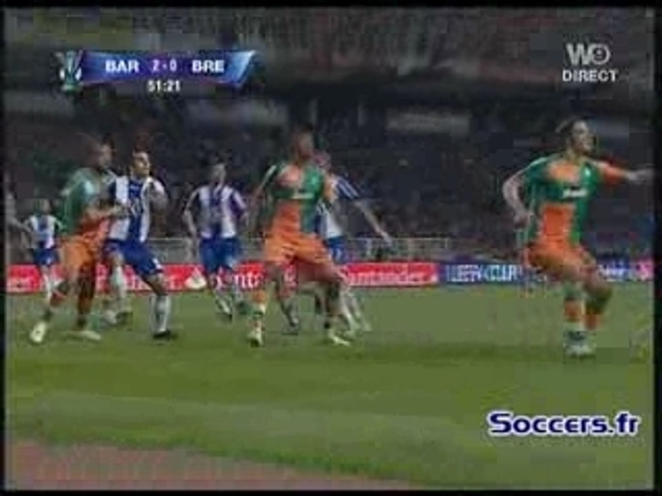 Esp.Barcelone-W.Breme 2-0
