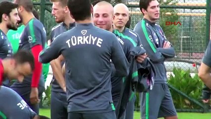 A Milli Takımımız hazırlıklarını sürdürdü!