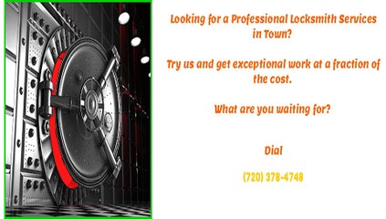 24 Hour Locksmith in Broomfield, CO