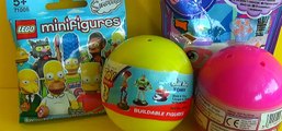 Surprise eggs Disney Toy Story 3 LEGO The Simpsons Littlest Pet Shop surprise TOMY Disney surprise [