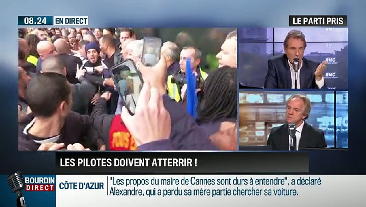 Le parti pris d'Hervé Gattegno: "Il est temps que les pilotes d'Air France redescendent sur terre" - 06/10