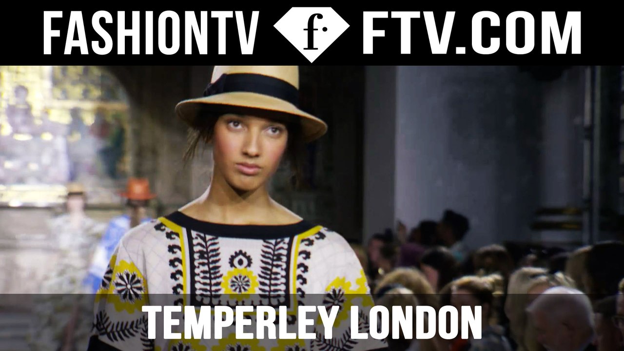 Temperley London Spring/Summer 2016 at London F...
