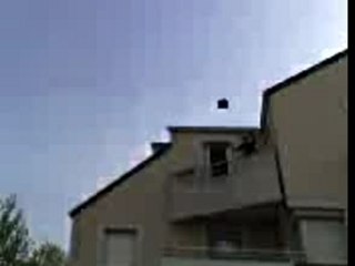 enceinte tombé du 1er étage