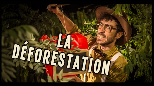 La déforestation - Les chroniques écologiques du Professeur Feuillage 1x02