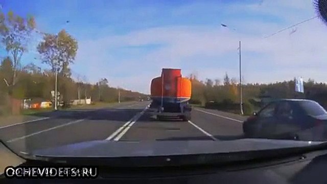 Видео ДТП на трассе М10