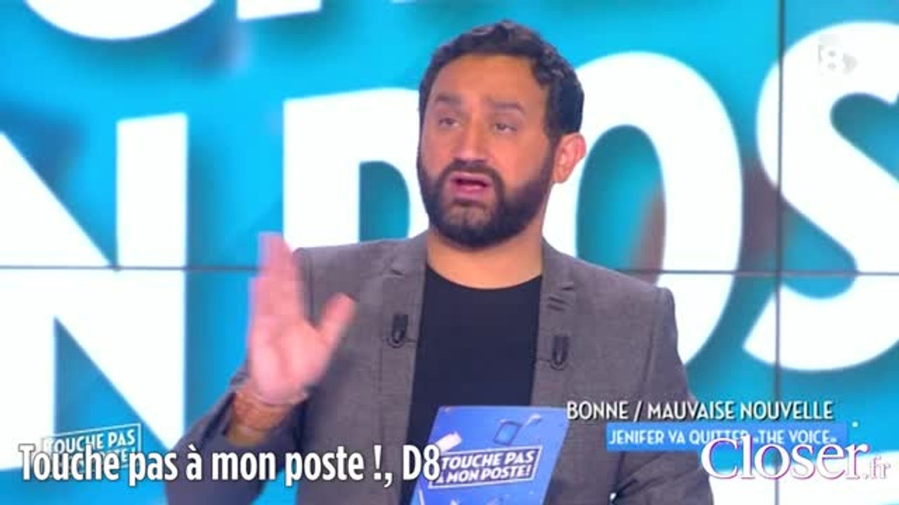 Touche pas à mon poste ! Thierry Moreau donne 3 noms pour remplacer Jenifer dans The Voice.mp4