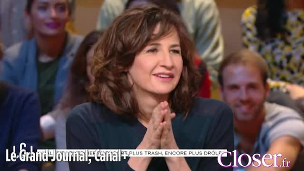 GDJ : Valérie Lemercier pas fier de ses gros mots au journal de Delahousse