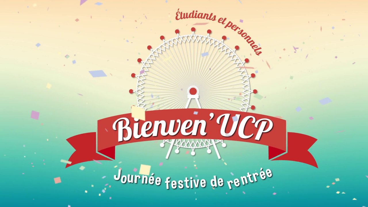 BIENVEN'UCP 2015