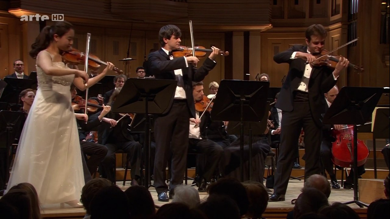 Concerto pour 3 violons de Vivaldi RV551