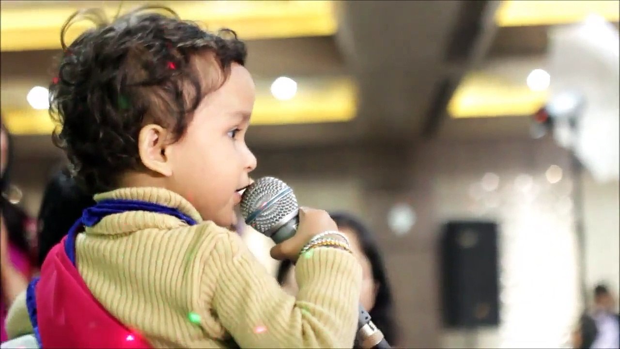 Cuteness Redefined Indian Baby Girl Singing Bollywood songs | latest funny clip