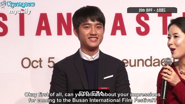 [ENG SUB] 151005 Do Kyungsoo in BIFF