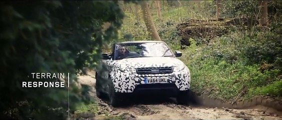 Range Rover Evoque Convertible