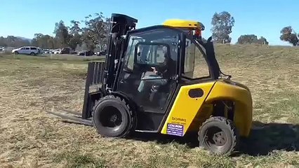 Bomaq - First time test drive