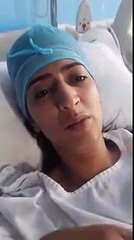 دنيا بوتازوت تستفيق بعد تعرضها لحادتة سير