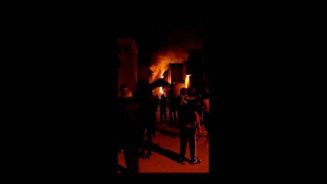 Amiens - Incendie rue des Coches, quartier Saint-Leu