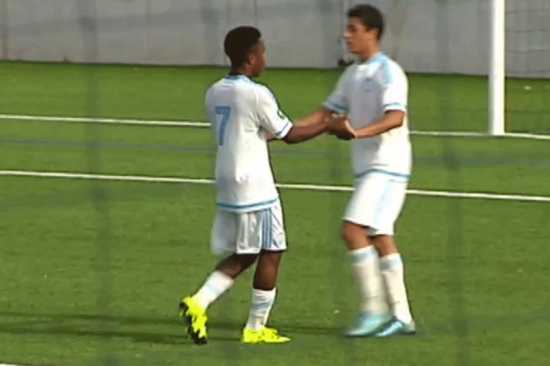 U17 National - OM 5-2 Fréjus : le but d'Ali Mohamed (36)