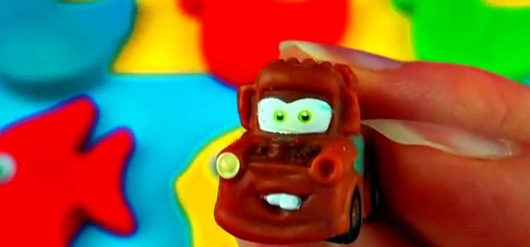 Play-Doh Surprise Eggs Ducks & Fish Under-the-Sea Sesame Street Cars 2 Toy Story Spongebob FluffyJet [Full Episode]