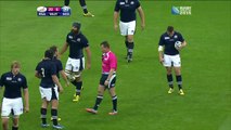 Un joueur de rugby se fait traiter de footballeur par l'arbitre