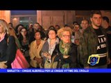 BARLETTA | Cinque alberelli per le cinque vittime del crollo