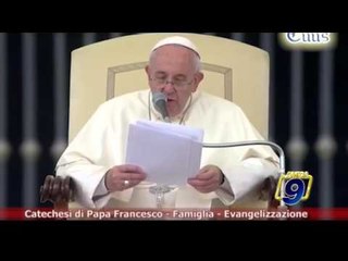 Télécharger la video: TOTUS TUUS | Catechesi di Papa Francesco - Famiglia - Evangelizzazione (8 ottobre)