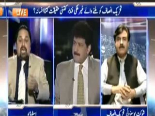 Mian Attique of MQM Expo-ses PTI's Indian and Jewish Funding