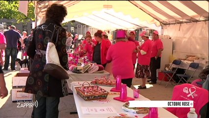 Juste Avant de Zapper - Octobre Rose - Sonic Visions - 05/10/15