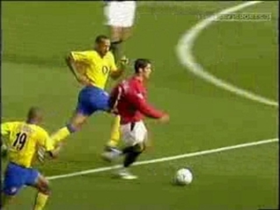 C.Ronaldo vs Ashley Cole