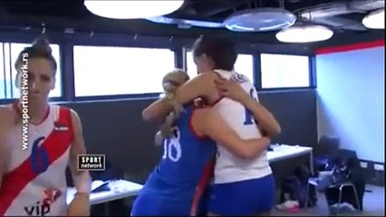 Türkiye galibiyetini böyle kutladılar!