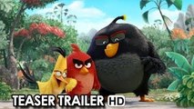 THE ANGRY BIRDS Movie Teaser Trailer (2016) - Jason Sudeikis, Peter Dinklage [HD]