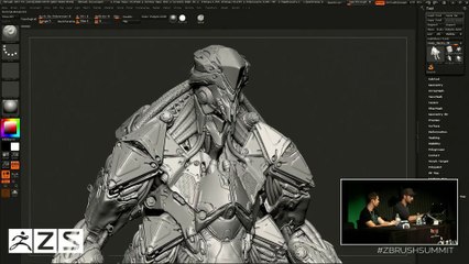 ZBrush SUMMIT 2015 Presentation by Keos Masons