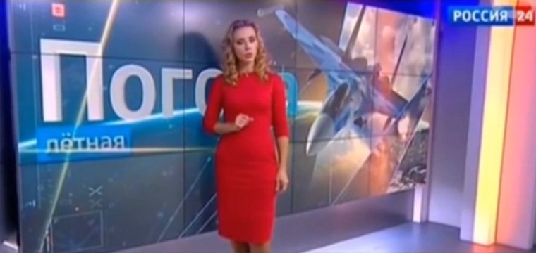 Un temps parfait pour bombarder la Syrie : l’absurde bulletin météo de la télé russe