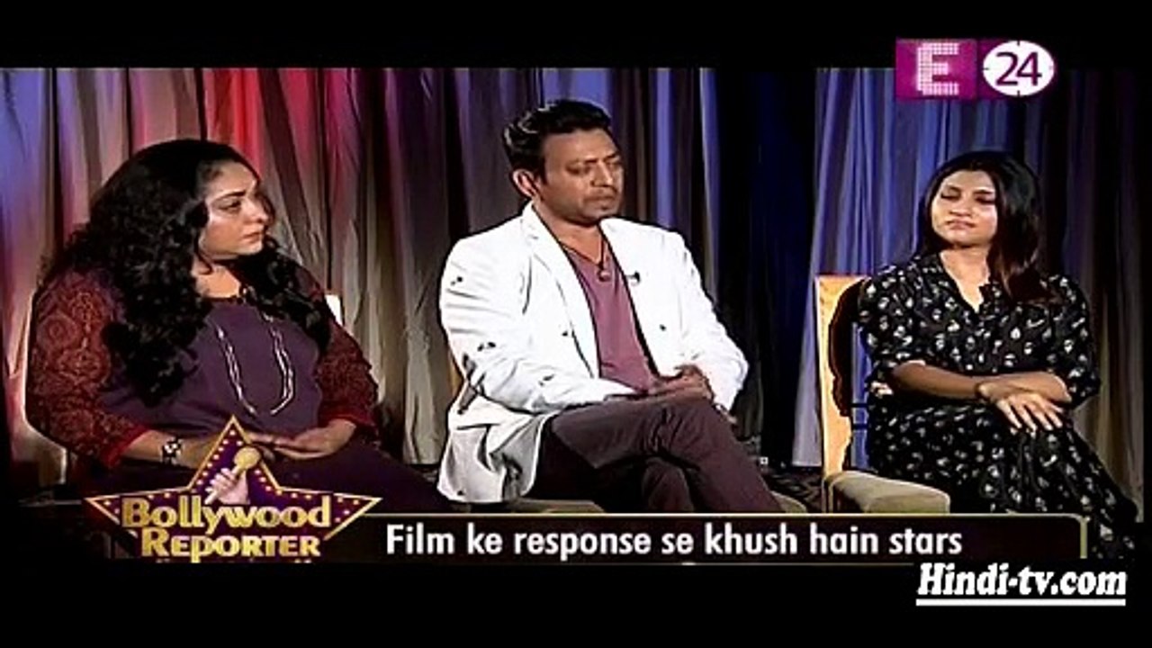 Bollywood Reporter-6th-Oct-2015-Film Talvar Ki Team Ka Promotin Ke Liye Aayi2