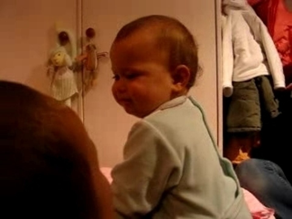 Eva le 2 Mars 2007 1 an fait la folle