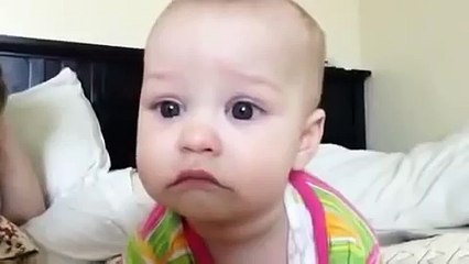 This Baby Will Keep Crying Until You Stop Singing Frozen | new funny video clip 2015