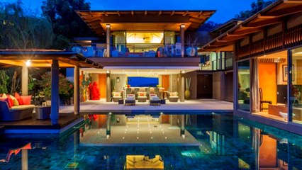 Beautiful Luxury Pool Villa For Sale in Layan Phuket Thailand