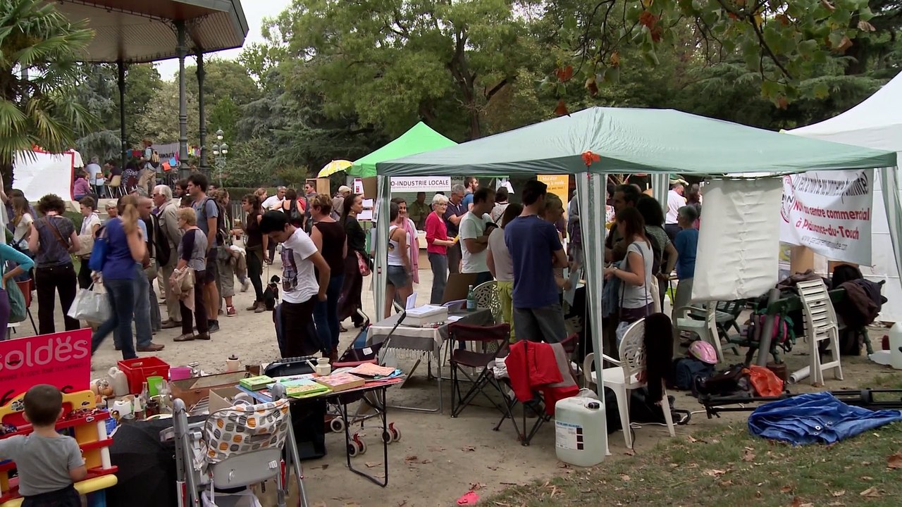 Alternatiba Toulouse 2015 - Stand La Chouette Coop