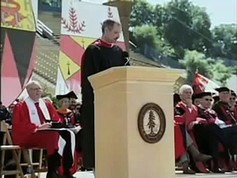 Discours de Steve Jobs aux diplômés de Stanford